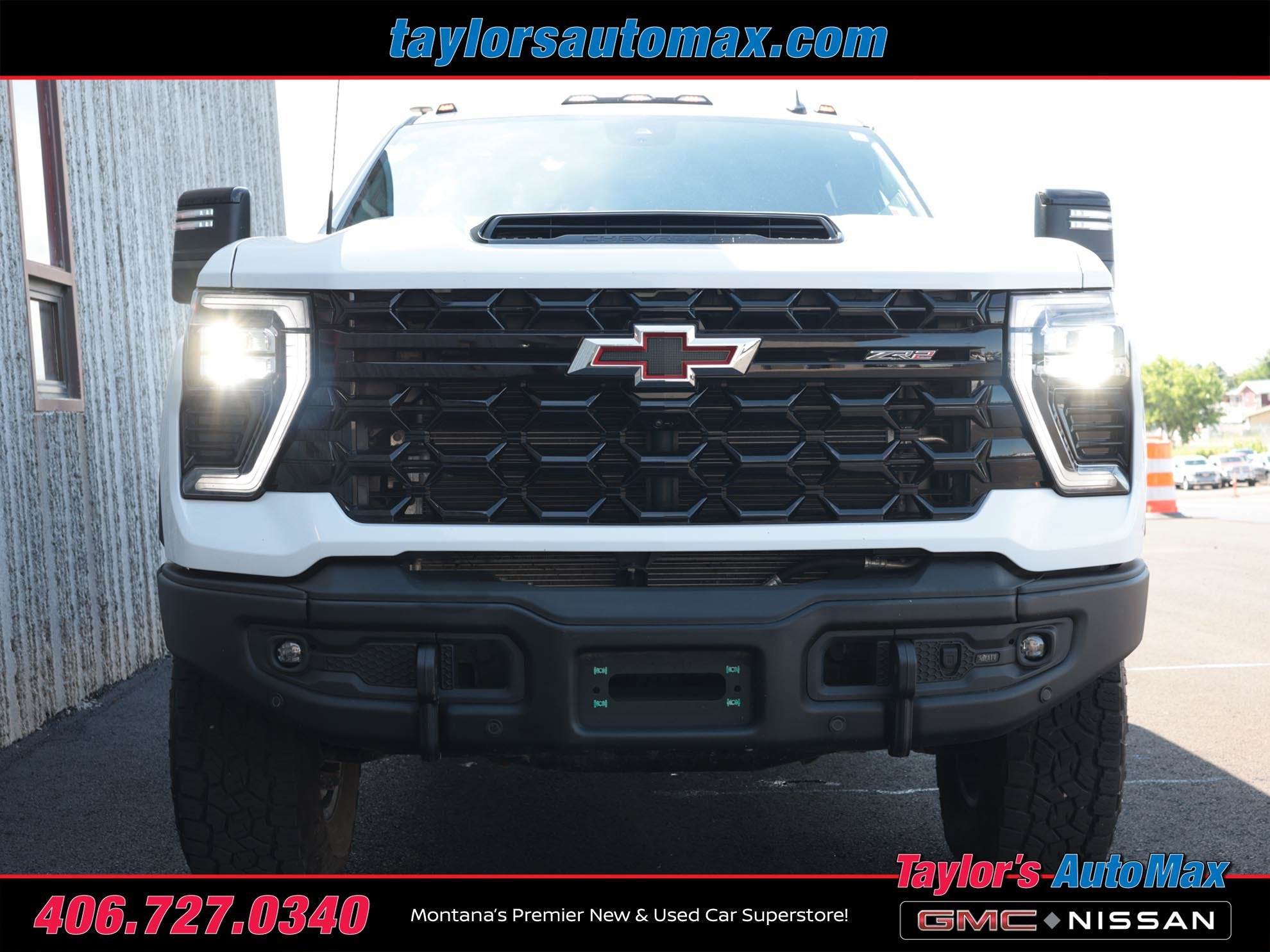 2025 Chevrolet Silverado 2500HD ZR2