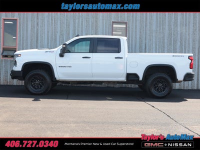 2025 Chevrolet Silverado 2500HD ZR2