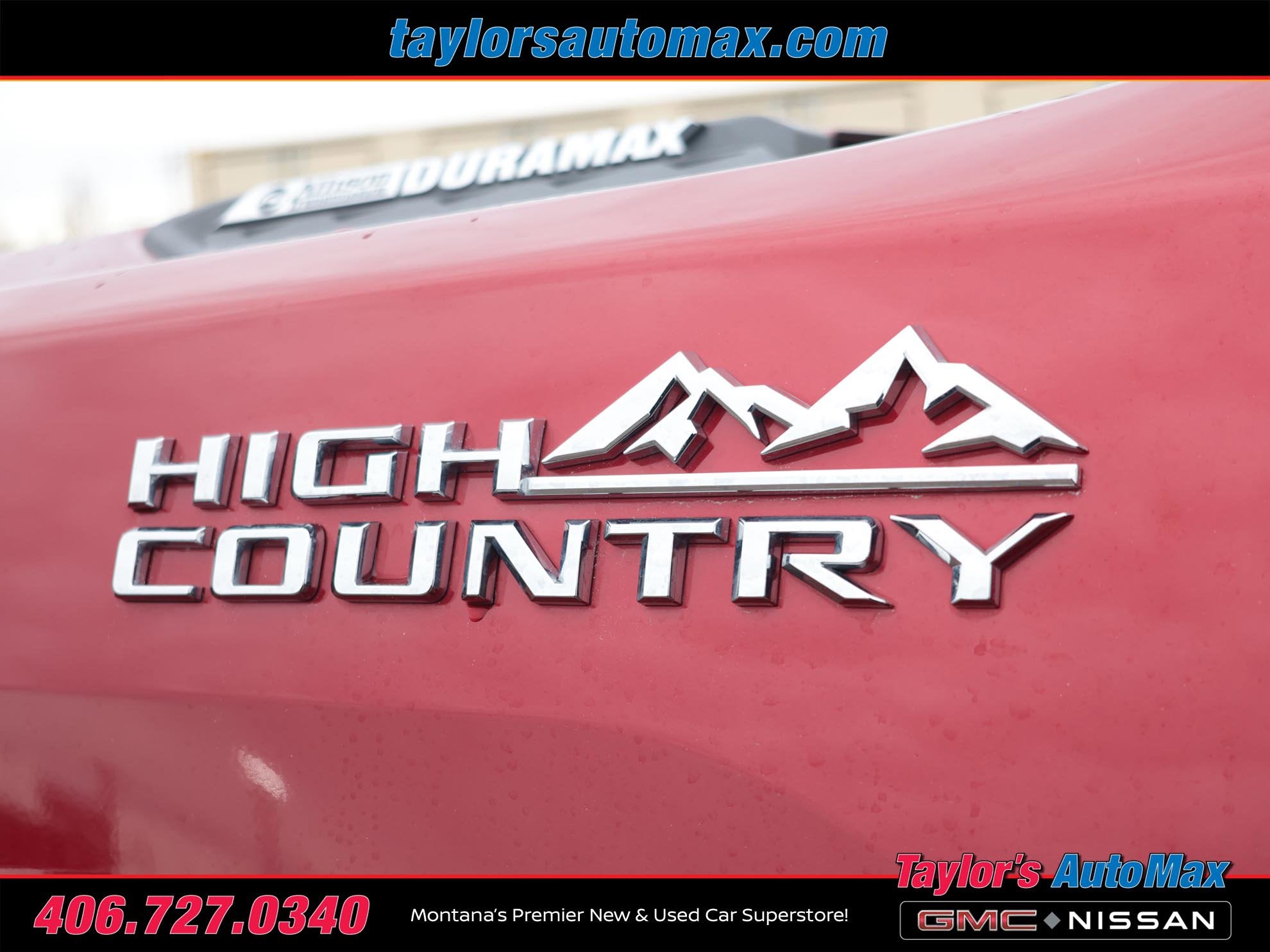 2022 Chevrolet Silverado 2500HD High Country