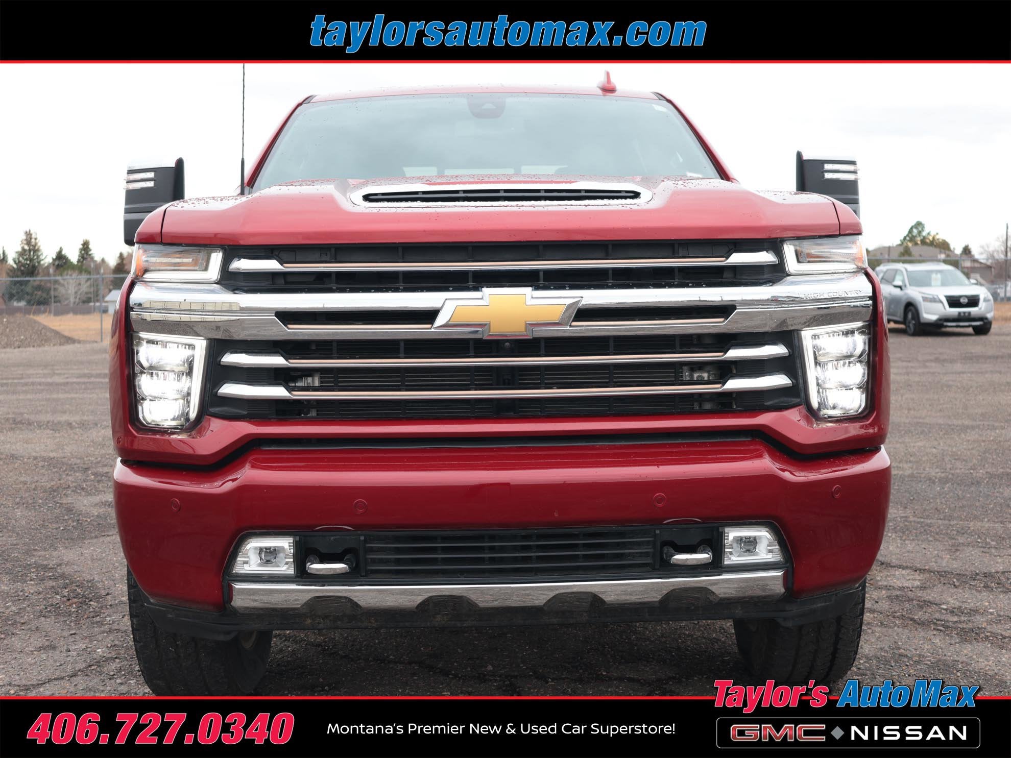 2022 Chevrolet Silverado 2500HD High Country