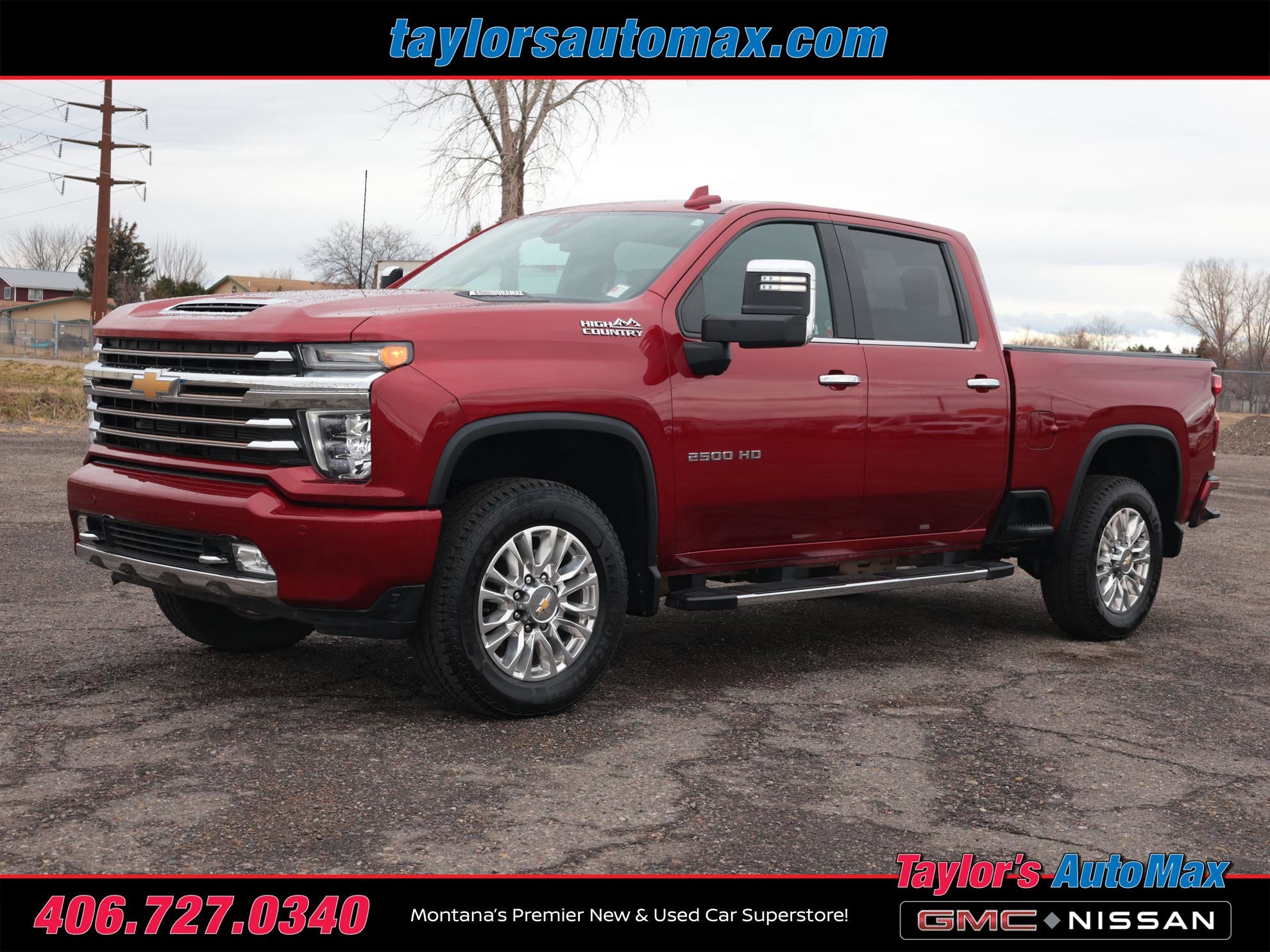 2022 Chevrolet Silverado 2500HD High Country