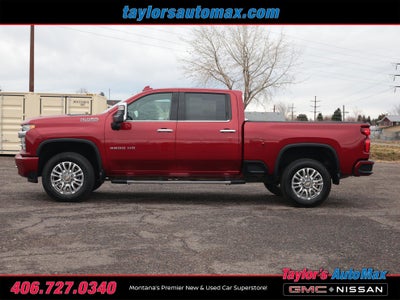 2022 Chevrolet Silverado 2500HD High Country