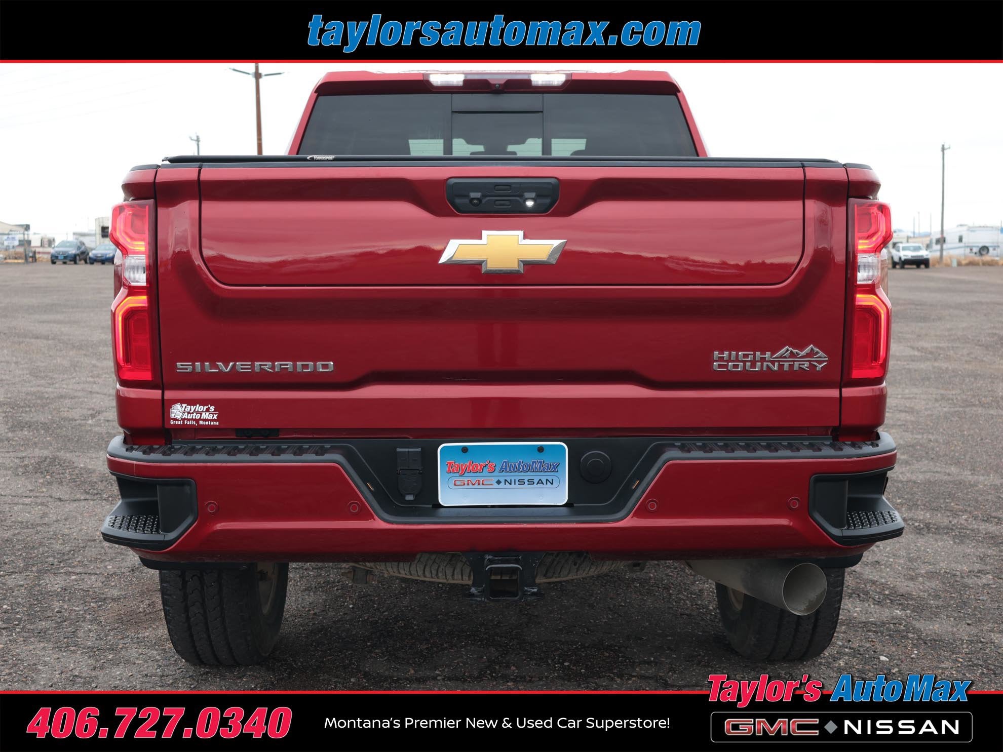 2022 Chevrolet Silverado 2500HD High Country