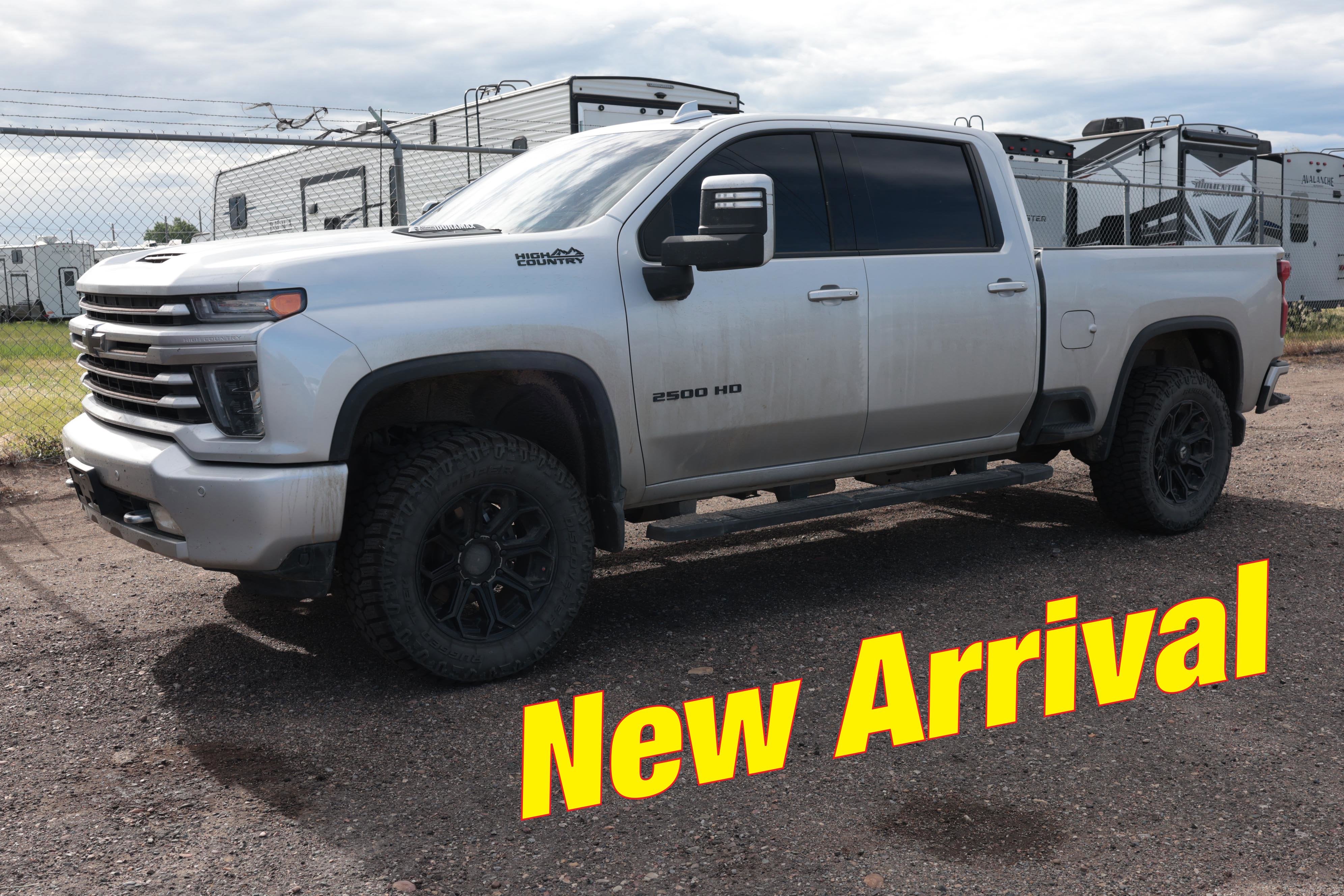 2020 Chevrolet Silverado 2500HD High Country