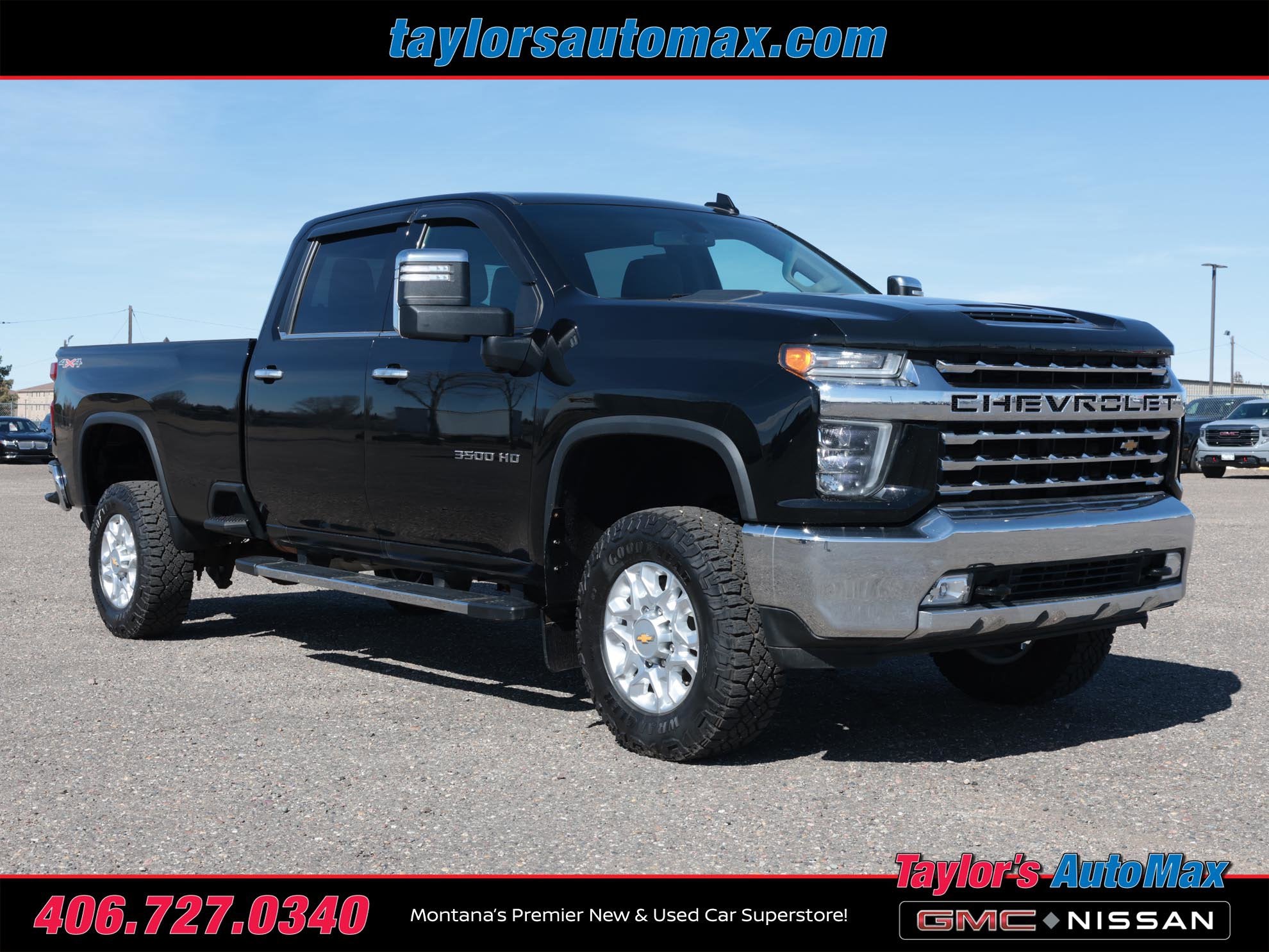 2022 Chevrolet Silverado 3500HD LTZ