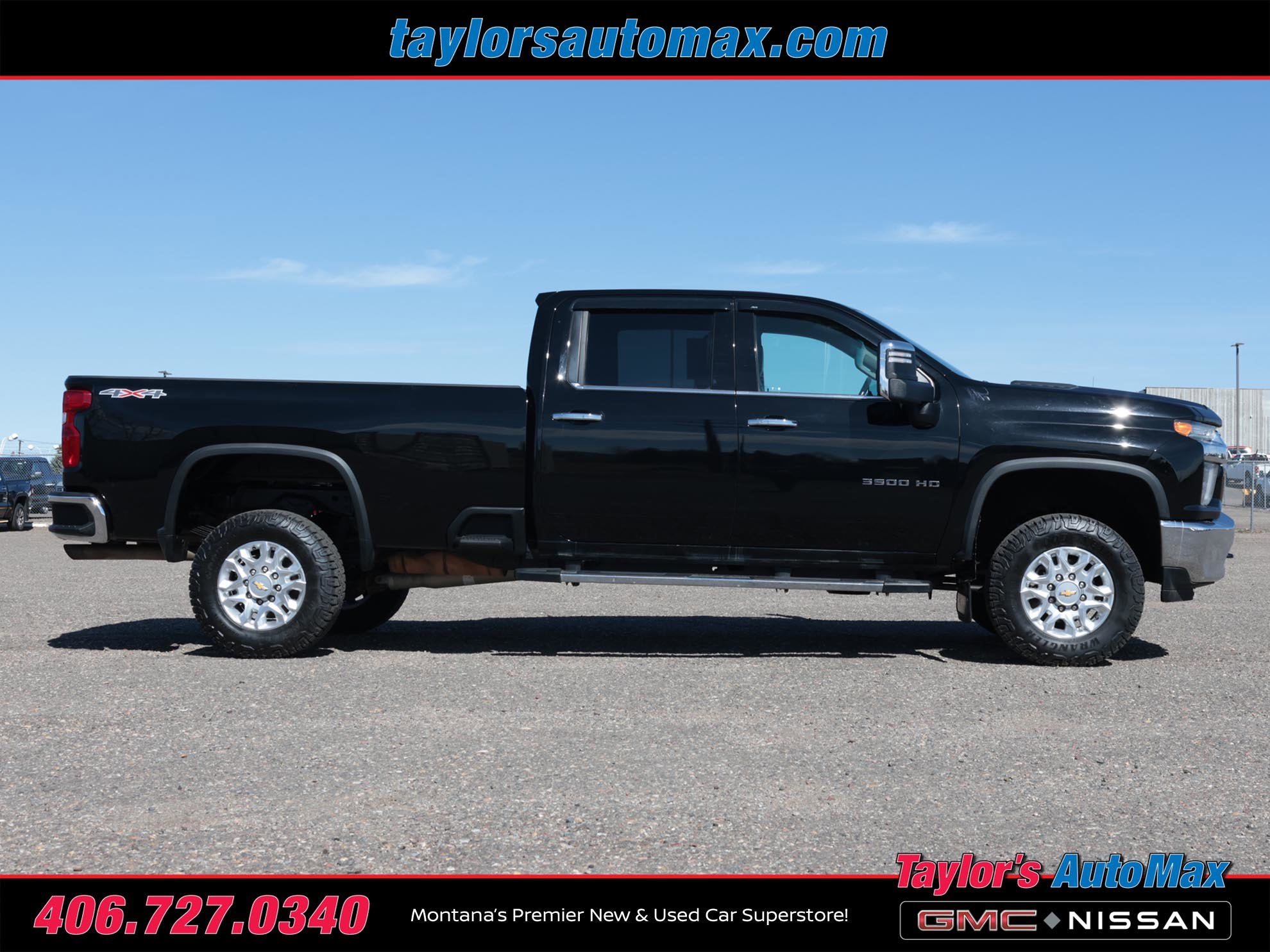 2022 Chevrolet Silverado 3500HD LTZ
