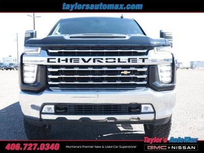 2022 Chevrolet Silverado 3500HD LTZ
