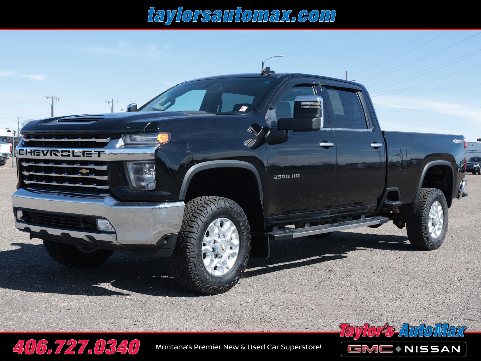2022 Chevrolet Silverado 3500HD LTZ