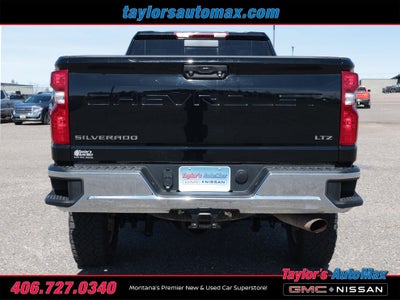 2022 Chevrolet Silverado 3500HD LTZ