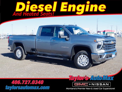2024 Chevrolet Silverado 3500HD LTZ
