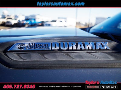 2024 Chevrolet Silverado 3500HD LTZ