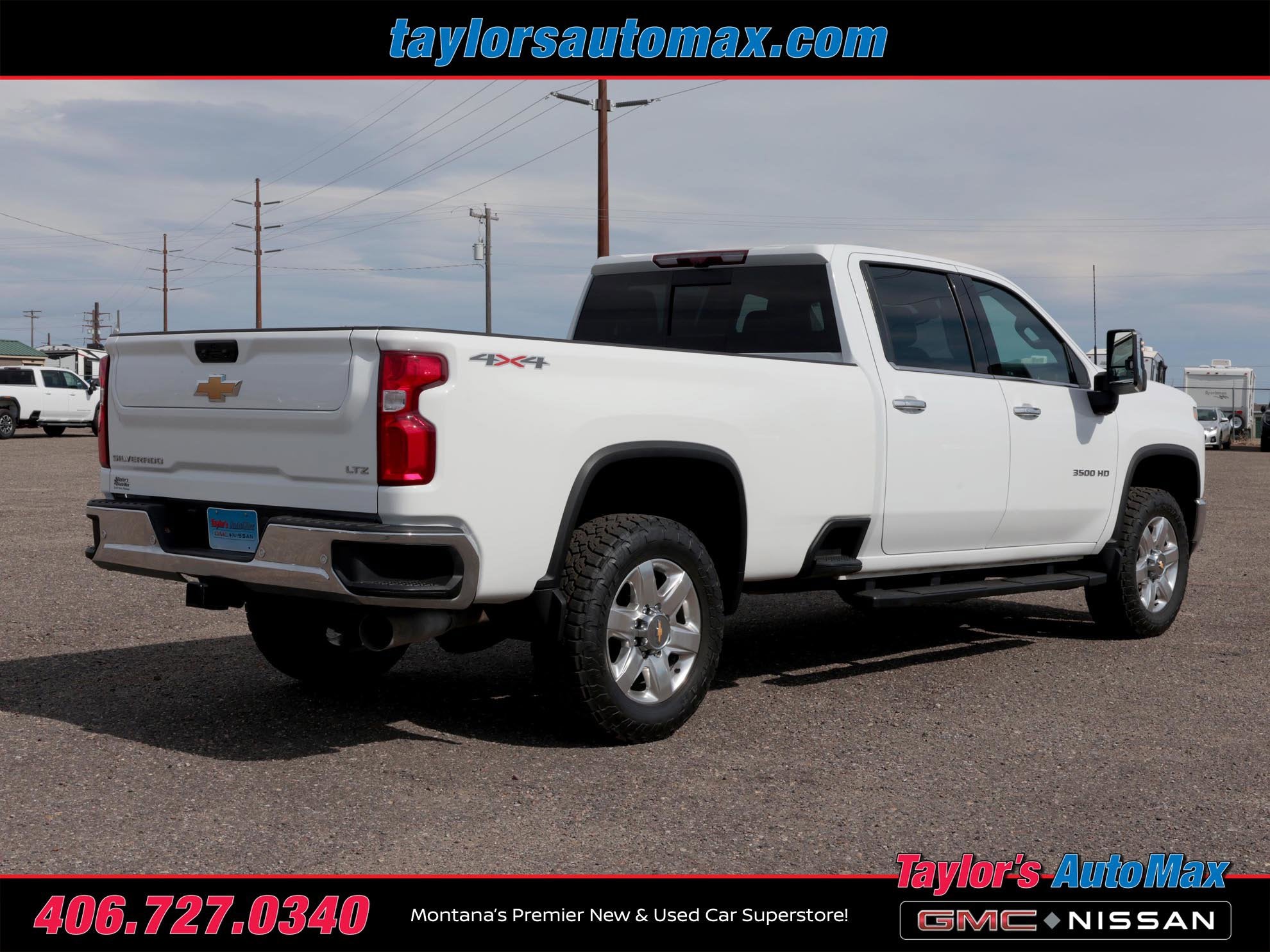 2023 Chevrolet Silverado 3500HD LTZ