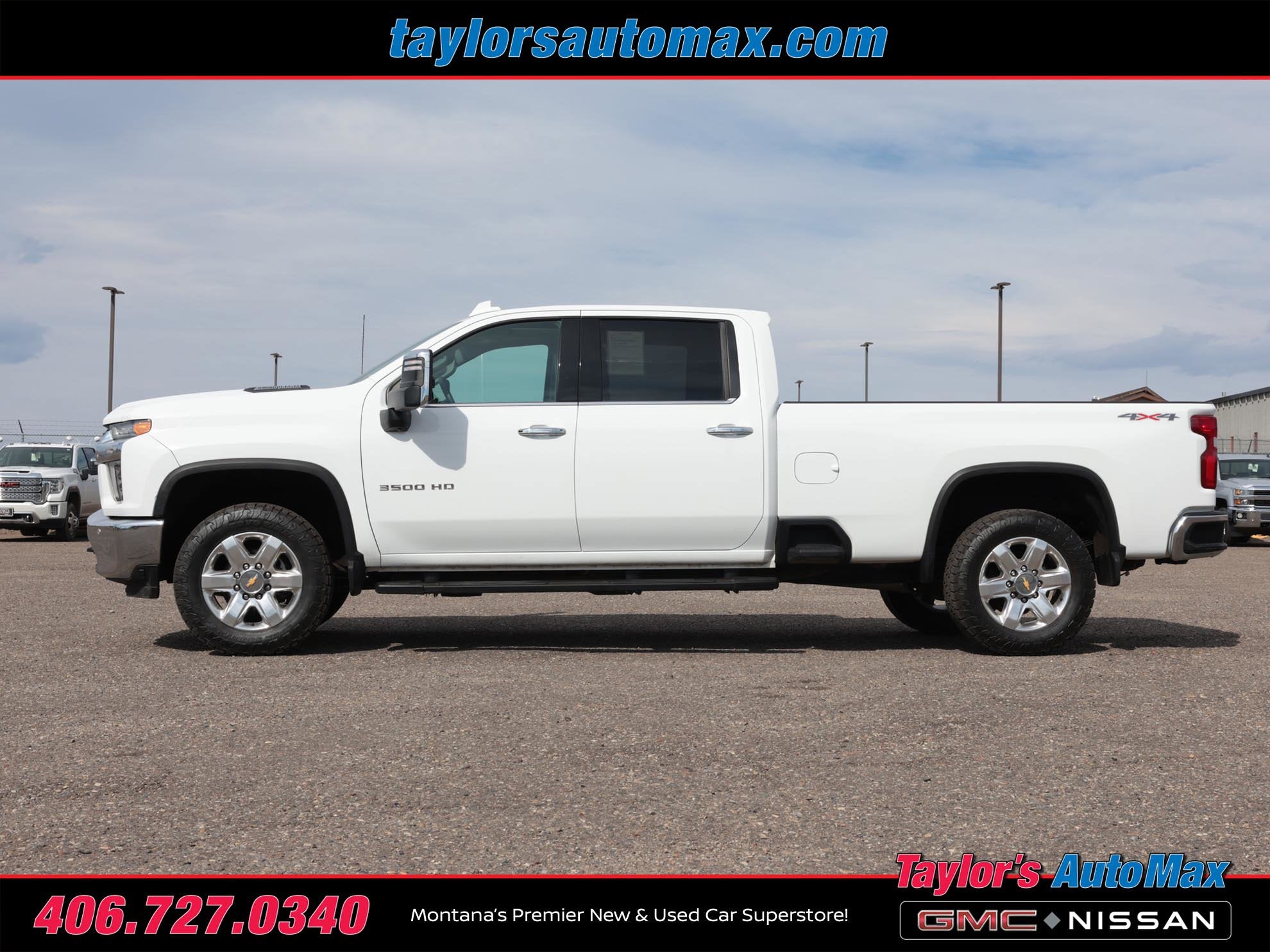 2023 Chevrolet Silverado 3500HD LTZ