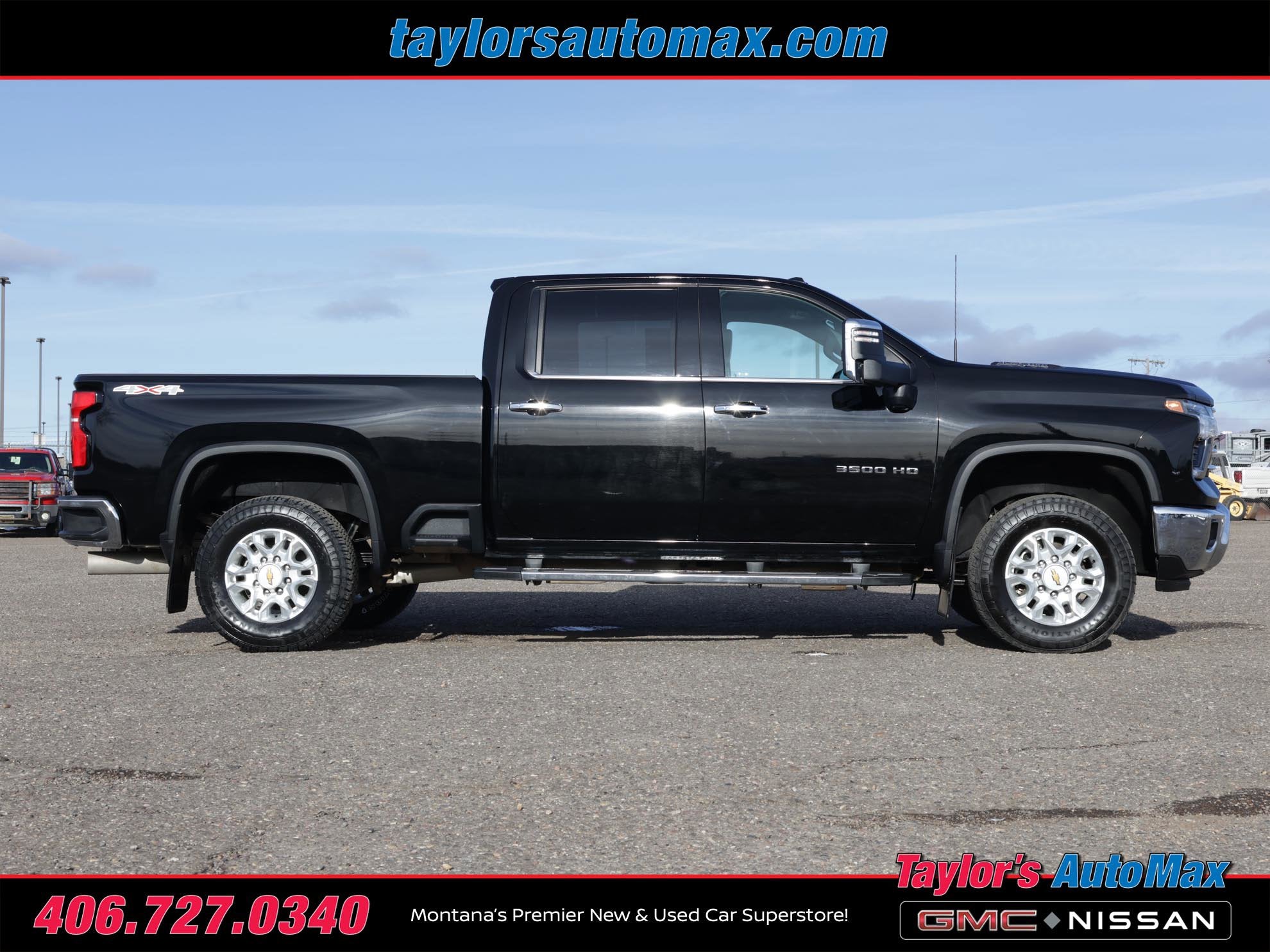 2024 Chevrolet Silverado 3500HD LTZ