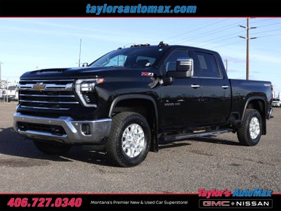 2024 Chevrolet Silverado 3500HD LTZ