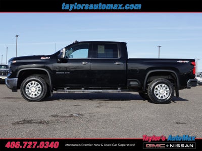 2024 Chevrolet Silverado 3500HD LTZ