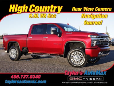 2021 Chevrolet Silverado 3500HD High Country
