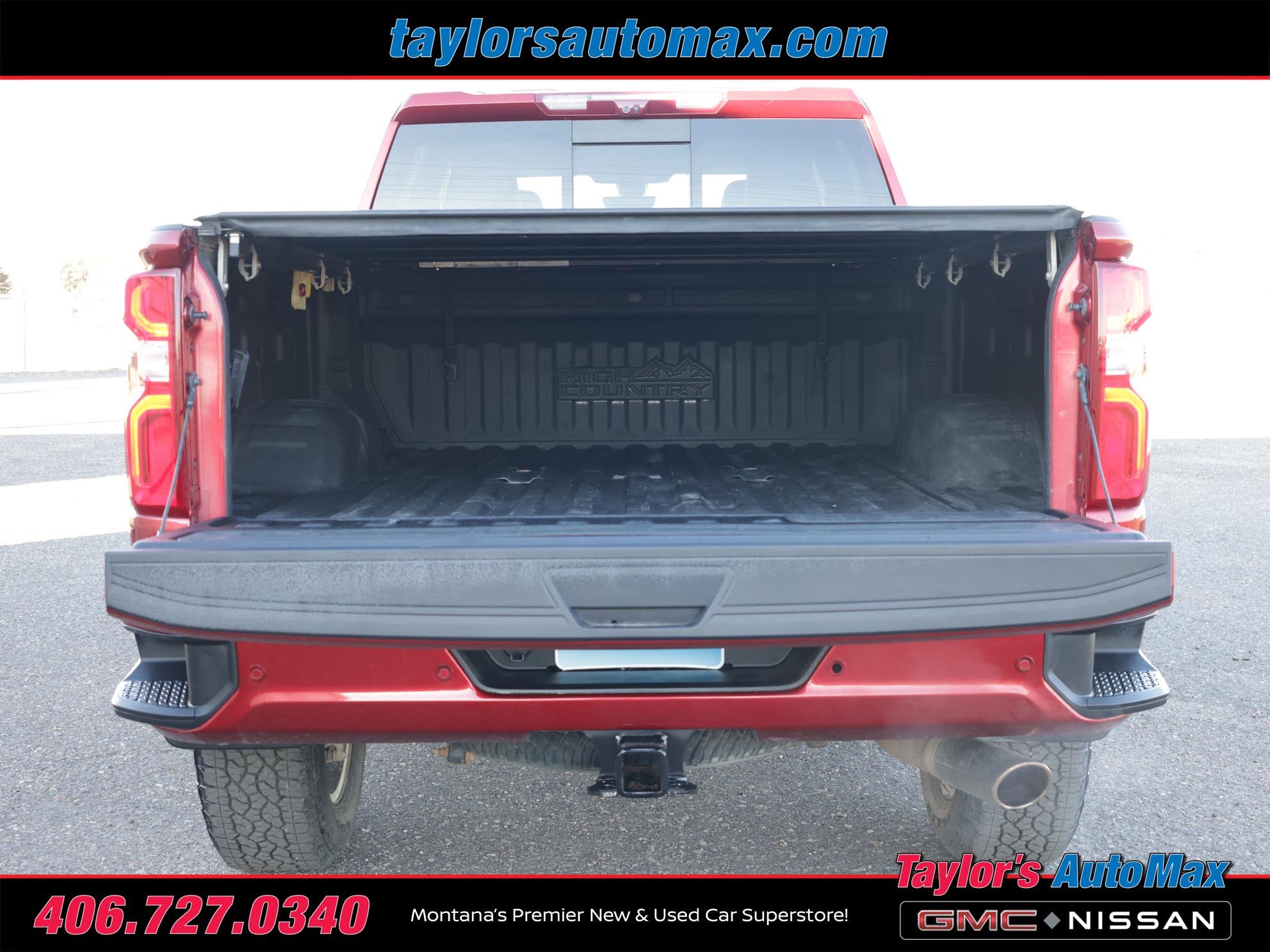 2021 Chevrolet Silverado 3500HD High Country