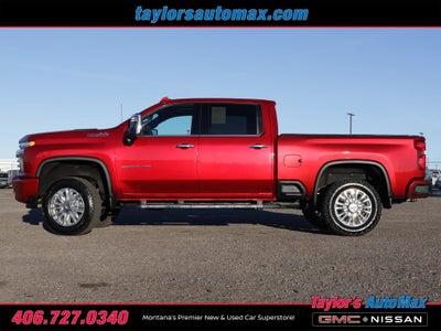 2021 Chevrolet Silverado 3500HD High Country