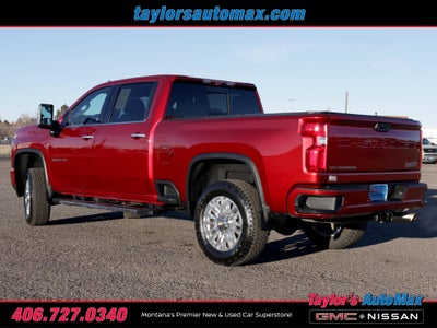 2021 Chevrolet Silverado 3500HD High Country
