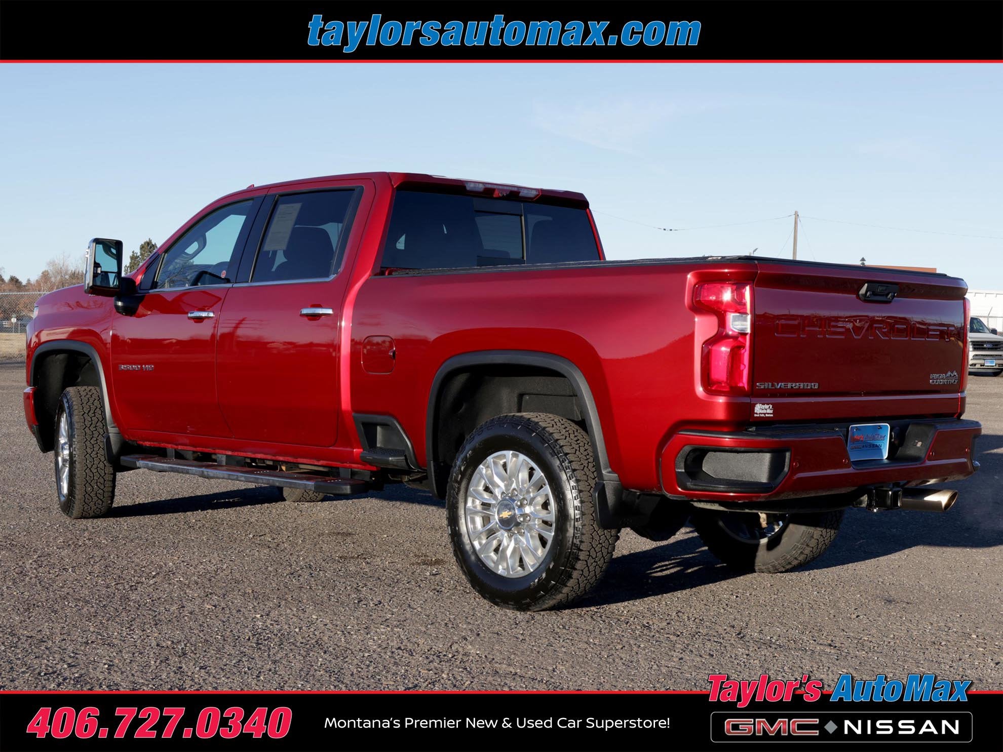 2021 Chevrolet Silverado 3500HD High Country