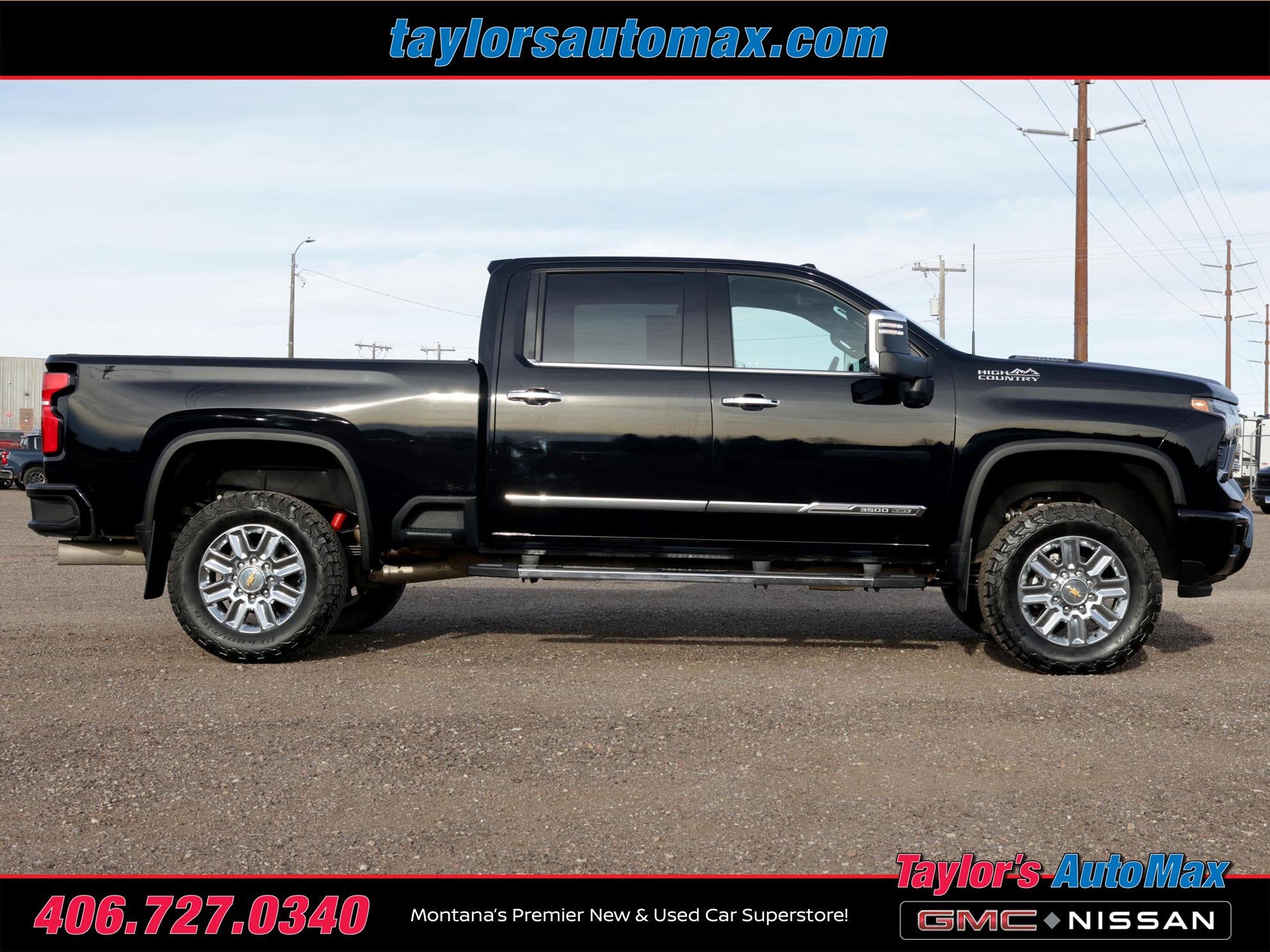 2024 Chevrolet Silverado 3500HD High Country