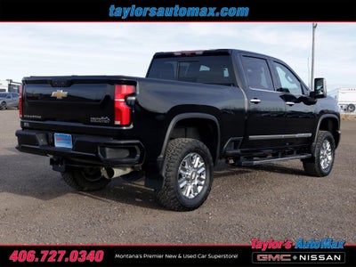 2024 Chevrolet Silverado 3500HD High Country