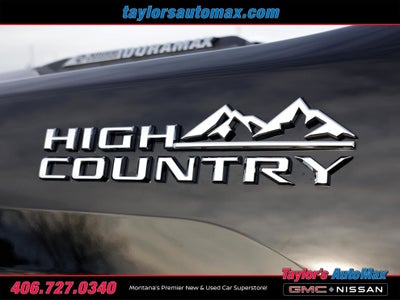 2024 Chevrolet Silverado 3500HD High Country