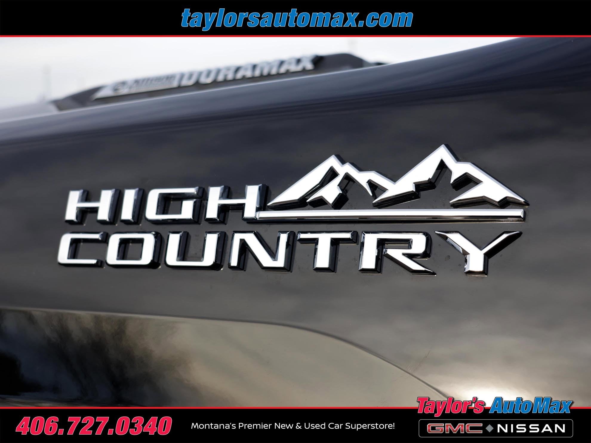 2024 Chevrolet Silverado 3500HD High Country