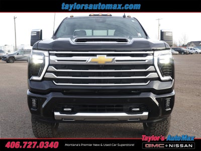 2024 Chevrolet Silverado 3500HD High Country