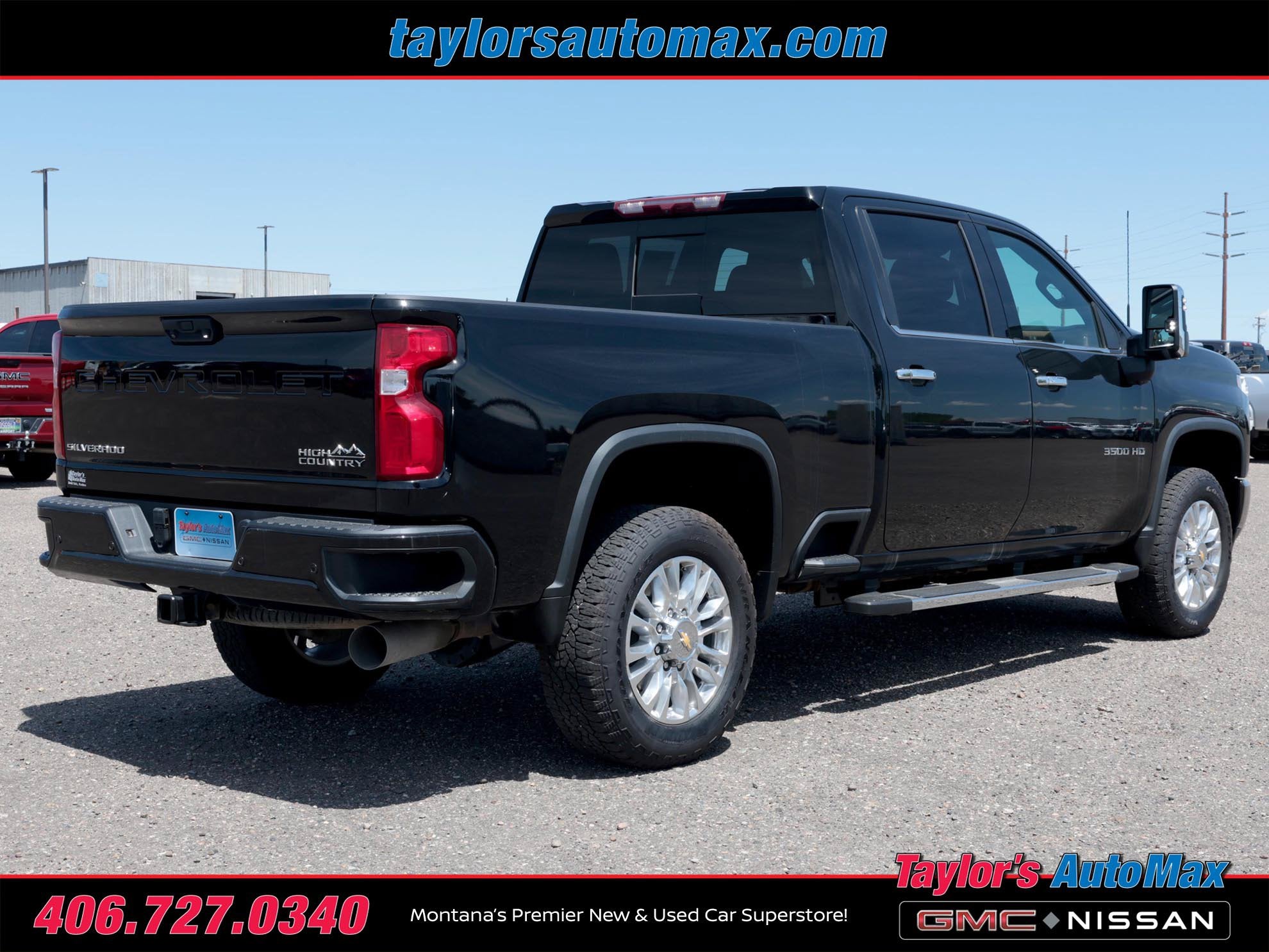 2021 Chevrolet Silverado 3500HD High Country