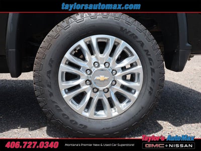 2021 Chevrolet Silverado 3500HD High Country