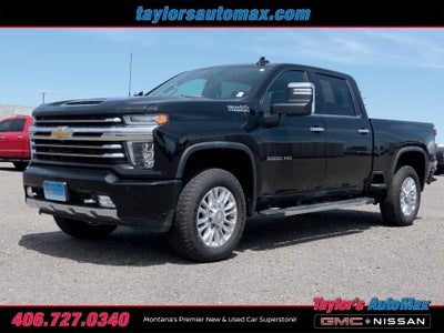 2021 Chevrolet Silverado 3500HD High Country