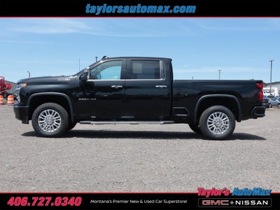2021 Chevrolet Silverado 3500HD High Country