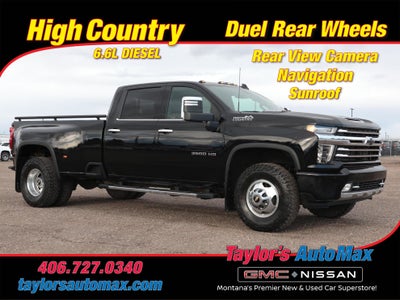 2022 Chevrolet Silverado 3500HD High Country