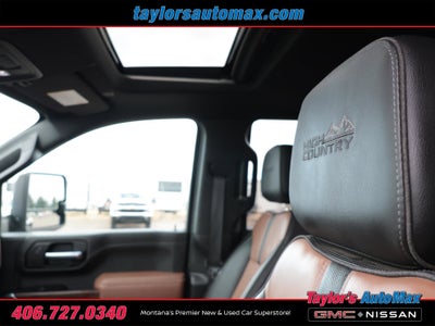 2022 Chevrolet Silverado 3500HD High Country