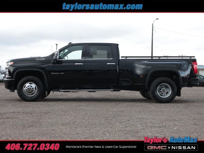 2022 Chevrolet Silverado 3500HD High Country