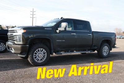 2022 Chevrolet Silverado 3500HD High Country