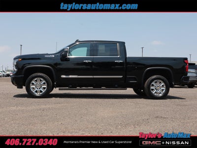 2024 Chevrolet Silverado 3500HD High Country
