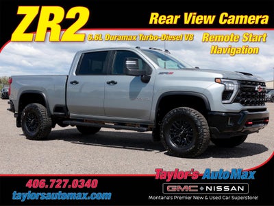 2024 Chevrolet Silverado 2500HD ZR2