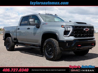 2024 Chevrolet Silverado 2500HD ZR2