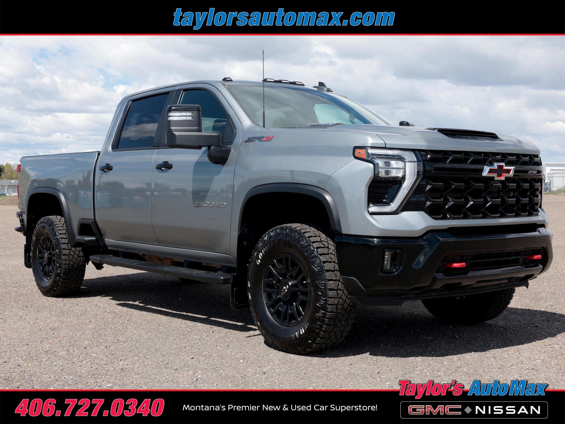 2024 Chevrolet Silverado 2500HD ZR2