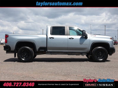 2024 Chevrolet Silverado 2500HD ZR2