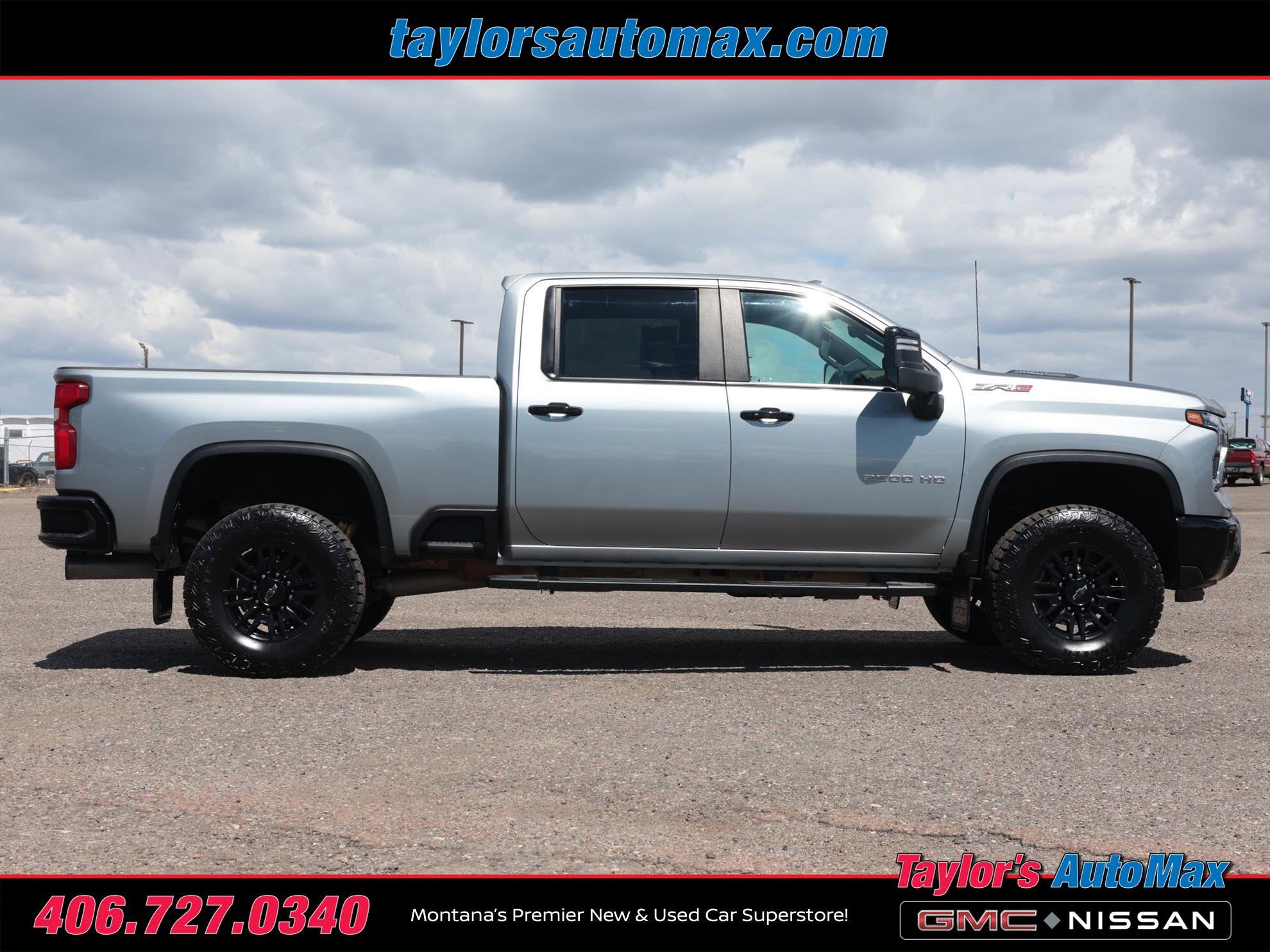 2024 Chevrolet Silverado 2500HD ZR2