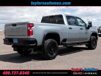 2024 Chevrolet Silverado 2500HD ZR2