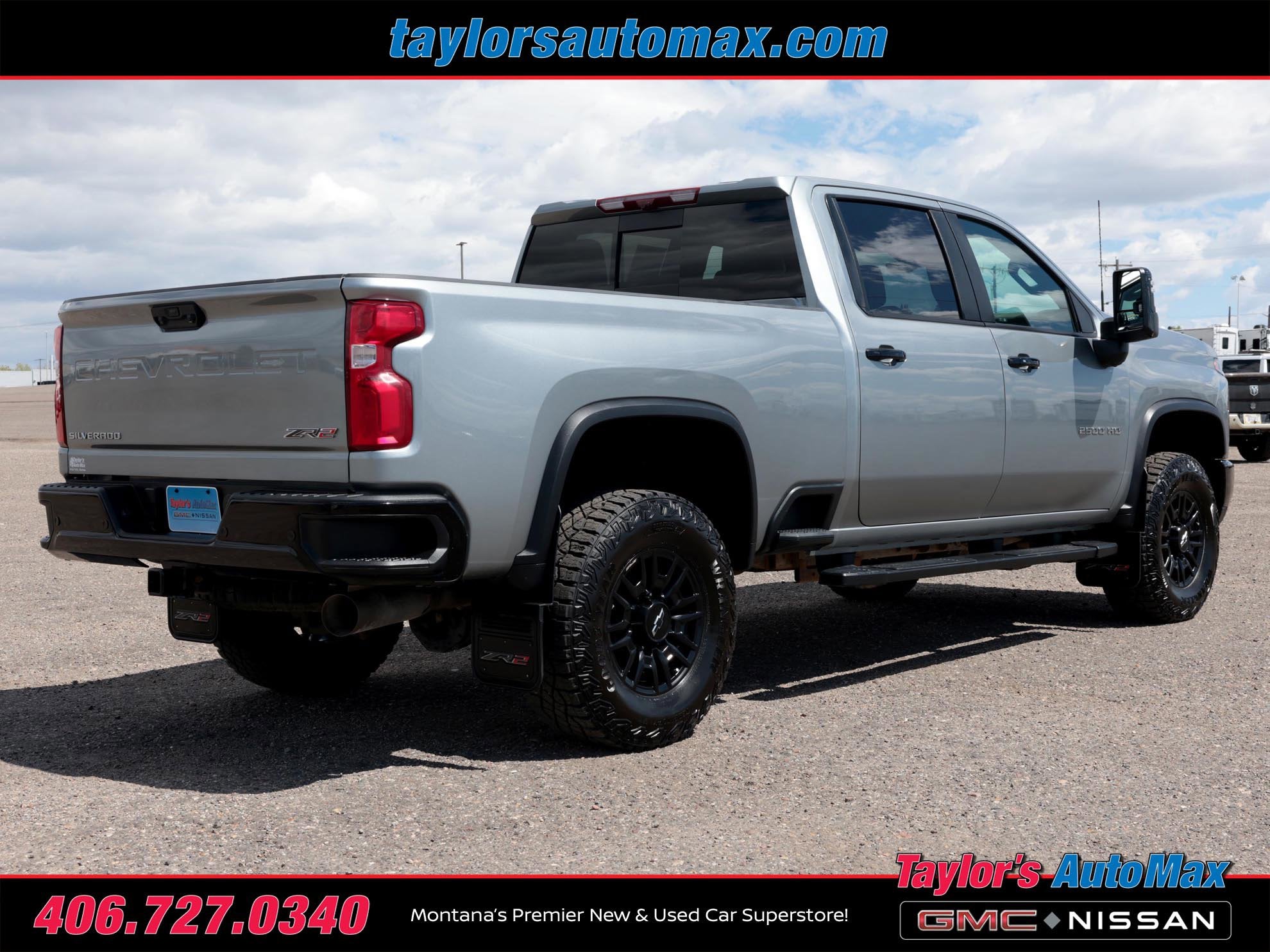 2024 Chevrolet Silverado 2500HD ZR2