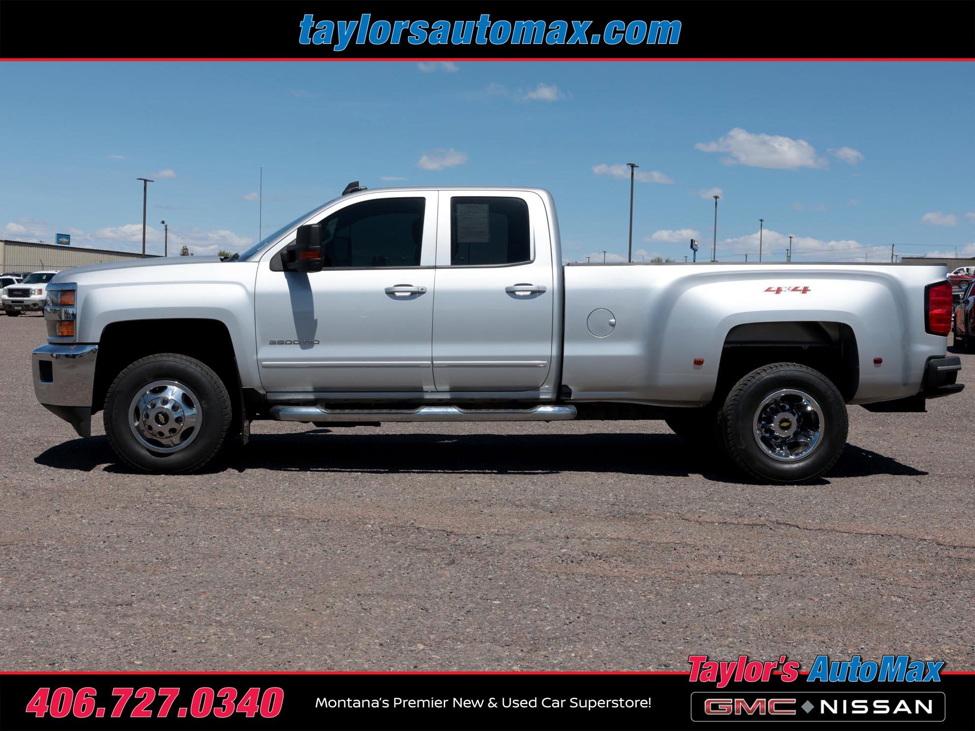 2017 Chevrolet Silverado 3500HD LT
