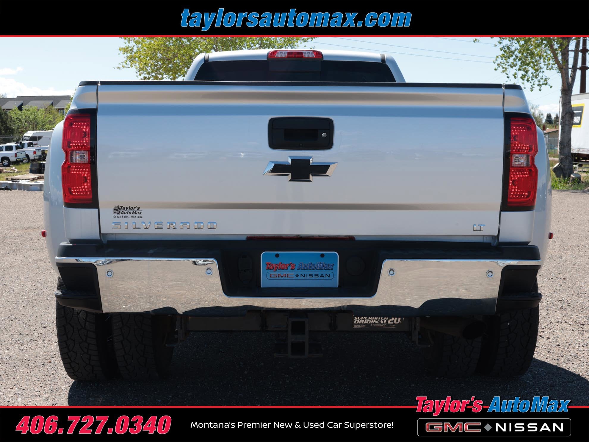 2017 Chevrolet Silverado 3500HD LT