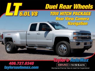 2017 Chevrolet Silverado 3500HD LT