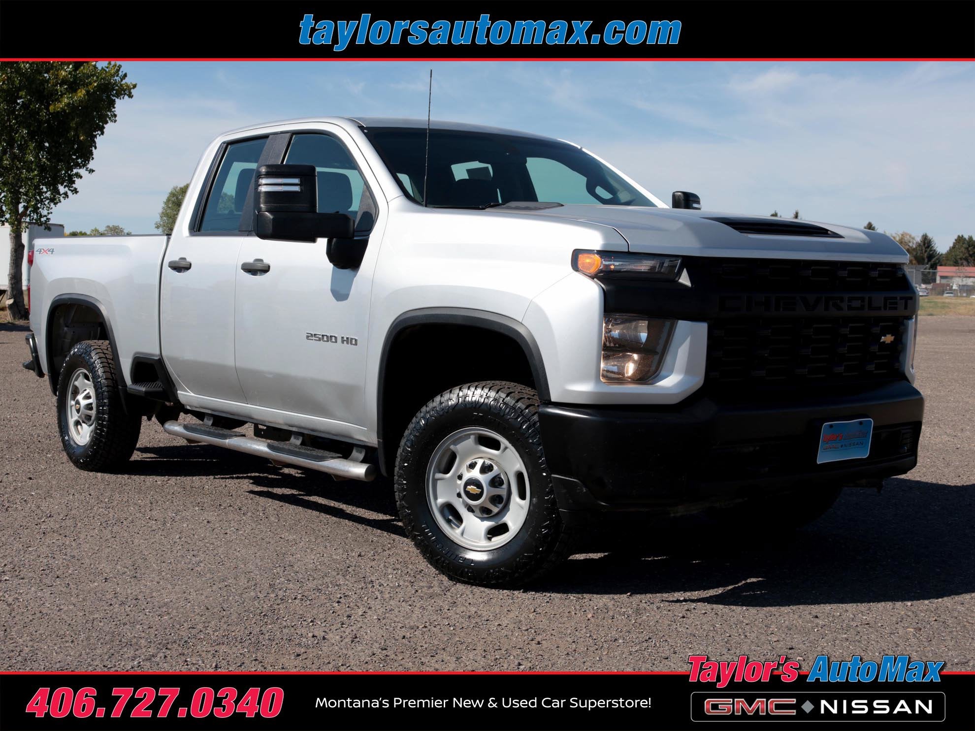 2021 Chevrolet Silverado 2500HD Work Truck